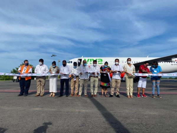 ·         La Sectur Oaxaca inauguró la nueva ruta AIFA – Puerto Escondido –