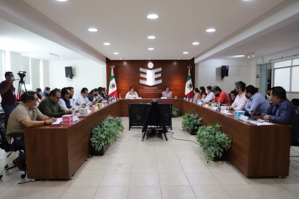 * Declara Consejo General procedencia de modificaciones a los estatutos del partido Fuerza por México Oaxaca.