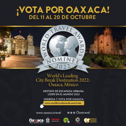nominada en la categoría de World’s Leading City Break Destination 2022 de los “Oscar” del turismo mundial