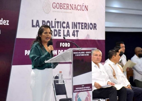 Oaxaca se convirtió en el primero en el país en avalar la reforma constitucional en materia de Guardia Nacional.