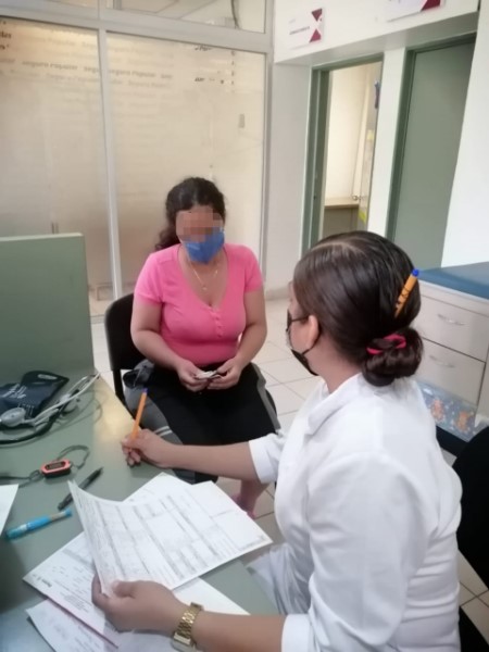 para prevenir enfermedades en la población migrante en su paso por la entidad, informó la secretaria de Salud, Virginia Sánchez Ríos.