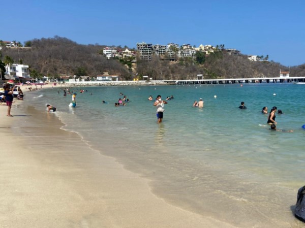 ·         Cumplen 15 playas en la entidad los niveles de seguridad de enterococos establecidos por la OMS