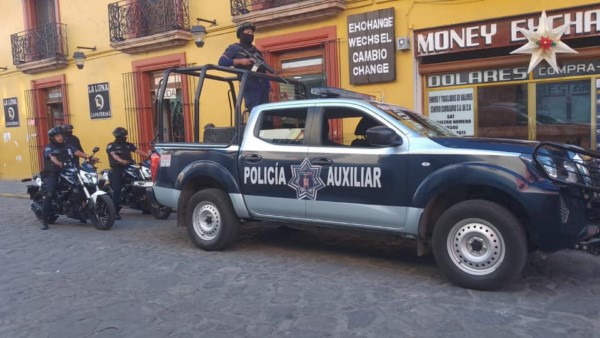 ·         En coordinación con los tres niveles de gobierno, la Secretaría de Seguridad y Protección Ciudadana de Oaxaca