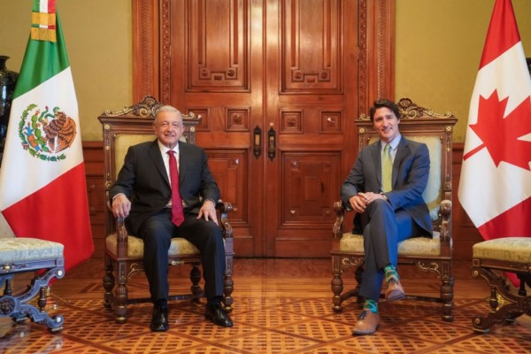 México y Canadá estrecharon la relación a través del diálogo y el trabajo conjunto en la visita del primer ministro Justin Trudeau.