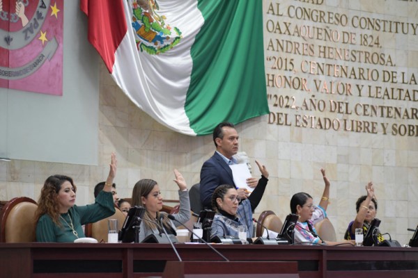 · Por falta de claridad Congreso rechaza cuenta pública estatal y municipal de Oaxaca