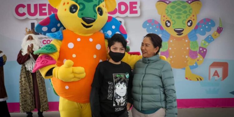 la mascota oficial representará al organismo de asistencia social y estará presente en los eventos oficiales