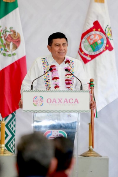 Celebra Gobierno de Oaxaca aprobación de Ley de Revocación de Mandato