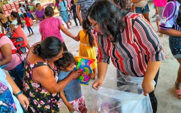 l DIF Oaxaca visitan 129 comunidades del estado