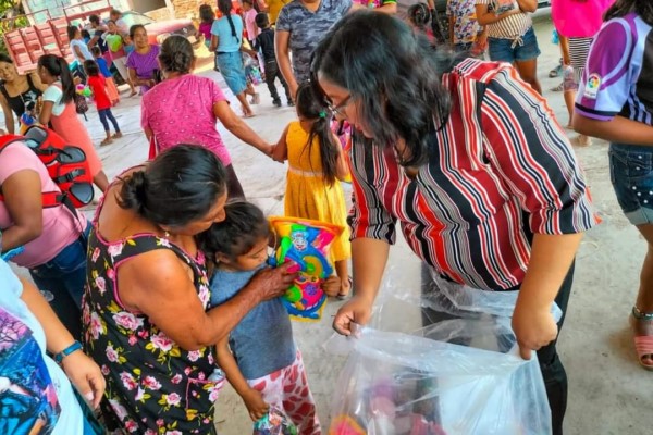 l DIF Oaxaca visitan 129 comunidades del estado