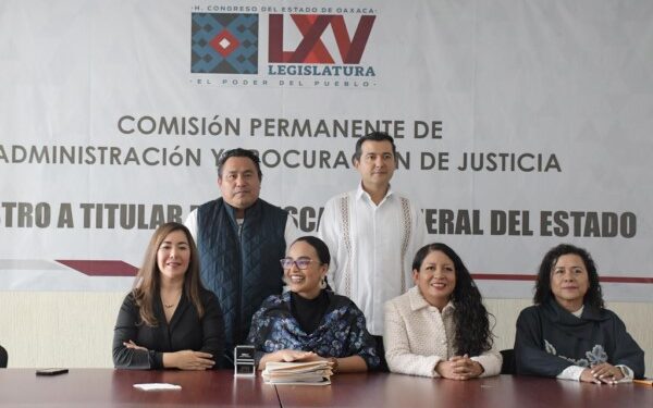 para elegir a la persona que dirigirá la institución encargada de la procuración de justicia en Oaxaca.