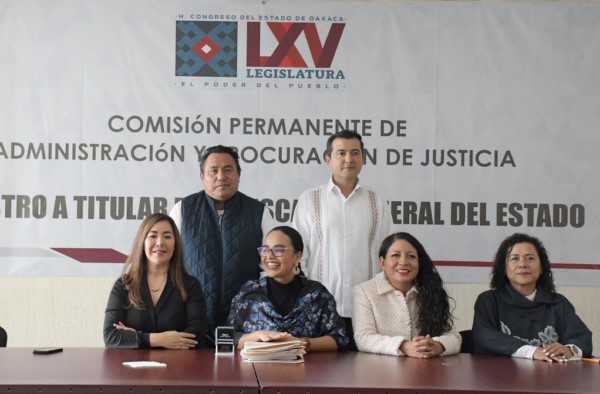 para elegir a la persona que dirigirá la institución encargada de la procuración de justicia en Oaxaca.