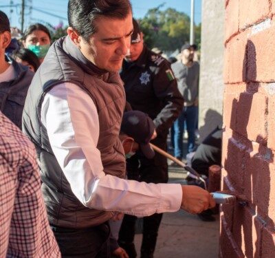 Participa Luis Alfonso Silva Romo, presidente de la Junta de Coordinación Política en el primer Tequio Bienestar