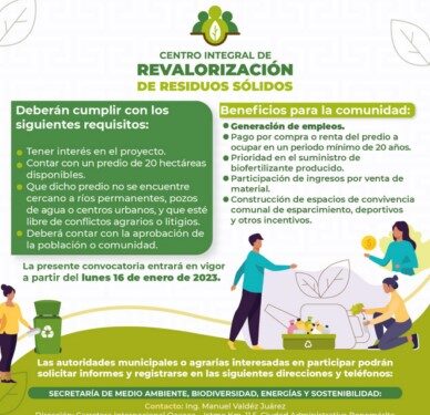 desechos generados en la capital del estado