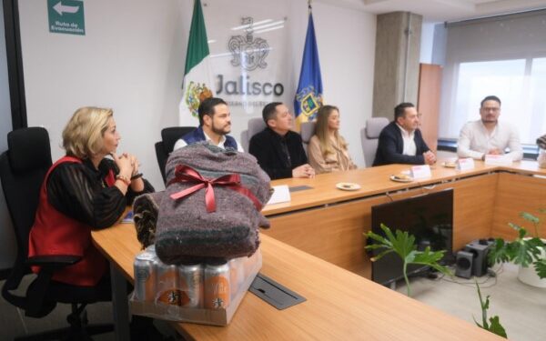 RECIBE DIF JALISCO DONATIVO DE EMPRESA INTERNACIONAL EN APOYO A GRUPOS PRIORITARIOS