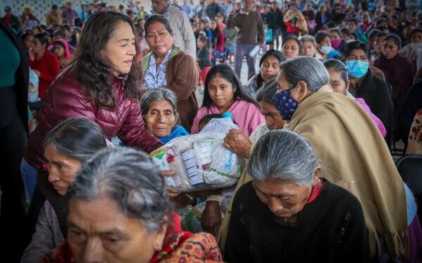 califican como histórica la visita de Irma Bolaños Quijano,