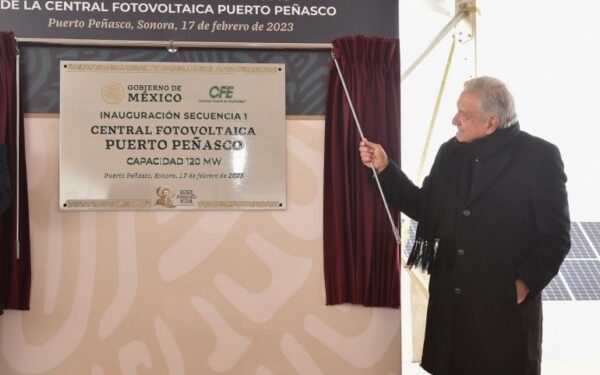 Significa el inicio de una nueva política,