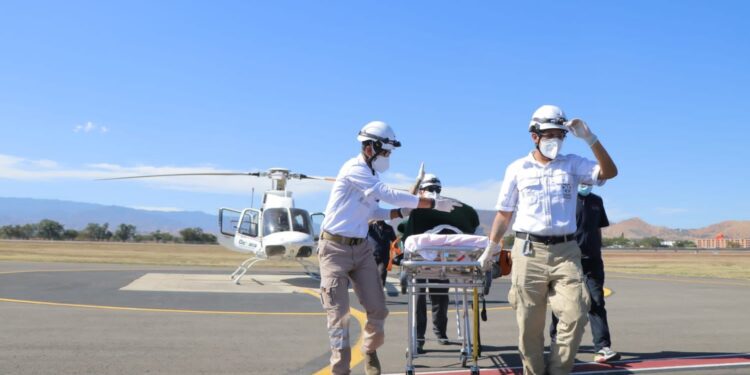 se han realizado 16 traslados de emergencia