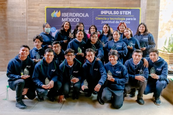 Iberdrola México apoyará a 23 estudiantes