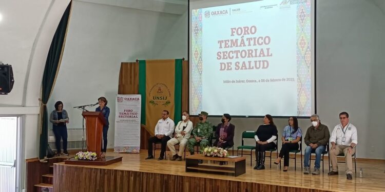 realizó el Foro Temático Sectorial de Salud