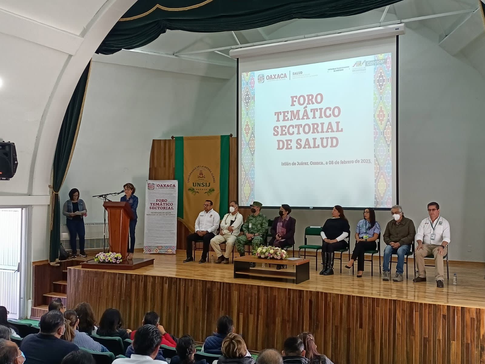 realizó el Foro Temático Sectorial de Salud