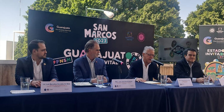 Este día se formalizó la invitación