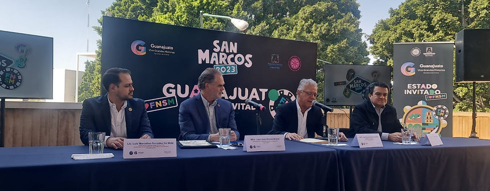 Este día se formalizó la invitación