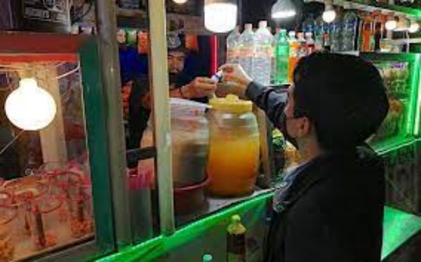 festividades desarrolladas en el paseo costero