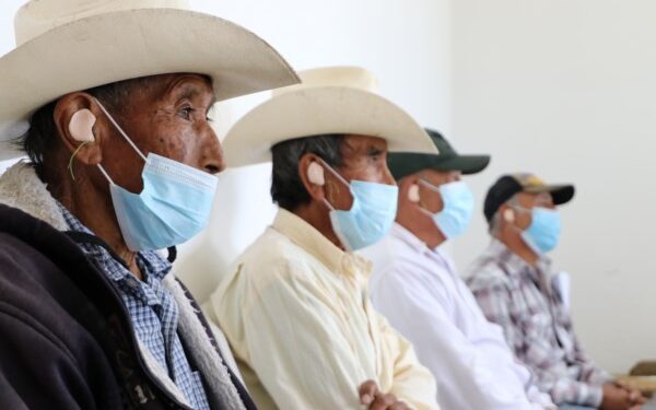 Entregó DIF Estatal más de 3 mil 600 aparatos auditivos en 2022