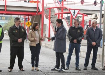 Supervisa Gobernador obras del Centro de Transferencia “Estación Exposición”, en Guadalupe.