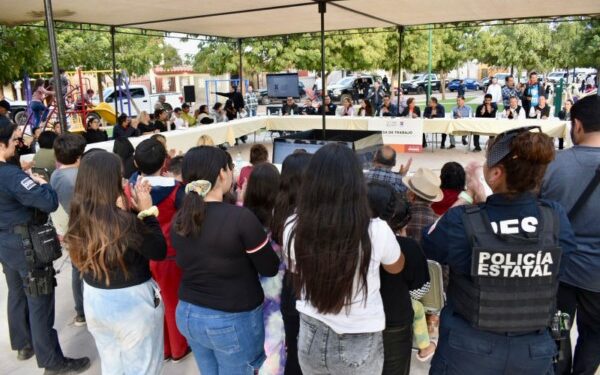 -A un año de la instalación de la estrategia en el polígono, las autoridades se reúnen con la Red Vecinal para informar avances y establecer compromisos.