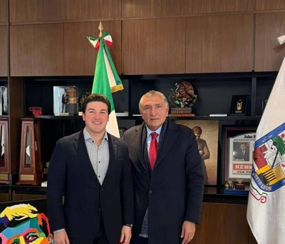 Señala Gobernador de NL que el Acueducto El Cuchillo II iniciaría operaciones este verano.