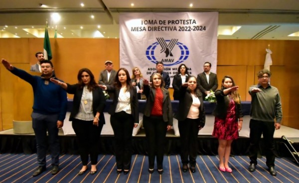 Secretaria de Turismo toma protesta a nueva dirigencia de AMAV Coahuila