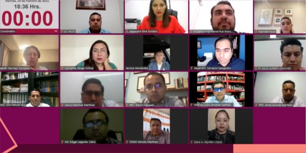 proceso de redistritación local