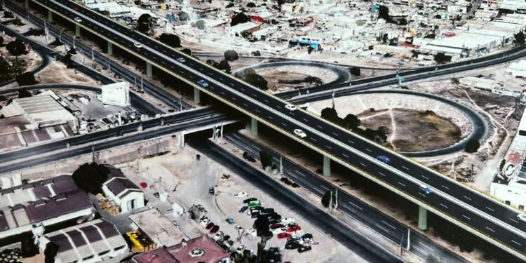 Anuncia gobernador Ricardo Gallardo segundo piso en Carretera 57