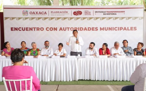 Sexto Encuentro con Autoridades Municipales de la zona mazateca