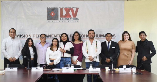 *La Comisión de Derechos Humanos conformará la terna que será enviada al Pleno