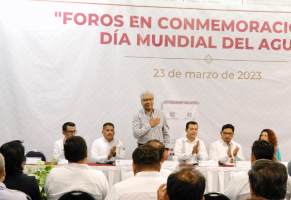 Conmemoración del Día Mundial del Agua