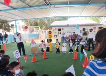      Decenas de niñas y niños de temprana edad fueron sensibilizados