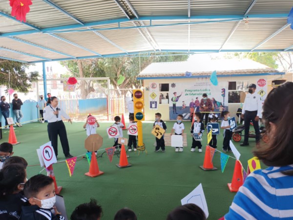      Decenas de niñas y niños de temprana edad fueron sensibilizados