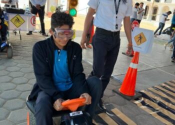 SSPC participó en la Feria de Prevención de Accidentes