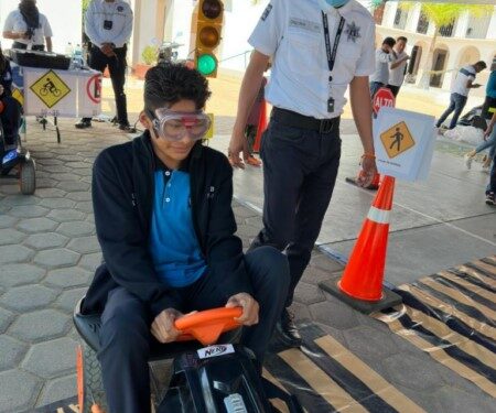 SSPC participó en la Feria de Prevención de Accidentes