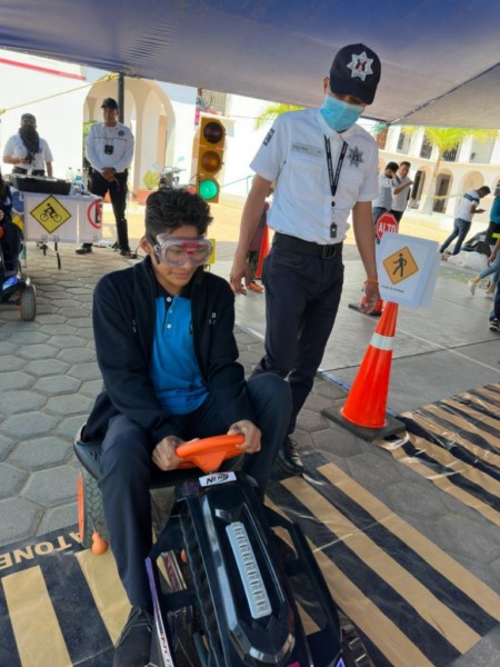 SSPC participó en la Feria de Prevención de Accidentes