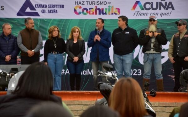 Acuña avanza como destino biker con el Moto Fiesta 2023
