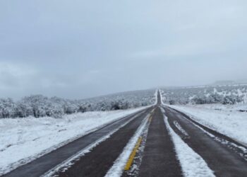 Deja Décima Tormenta Invernal nevadas en 18 municipios de Chihuahua