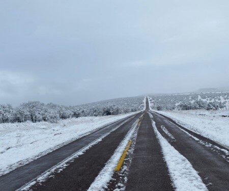 Deja Décima Tormenta Invernal nevadas en 18 municipios de Chihuahua