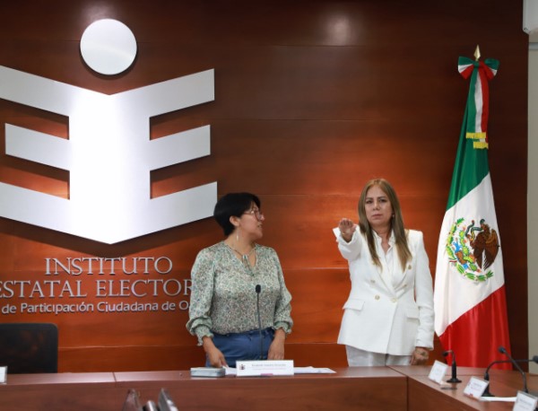 una mujer es designada por el máximo órgano de dirección