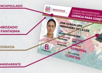 Presenta Semovi nuevo diseño para la licencia de conducir