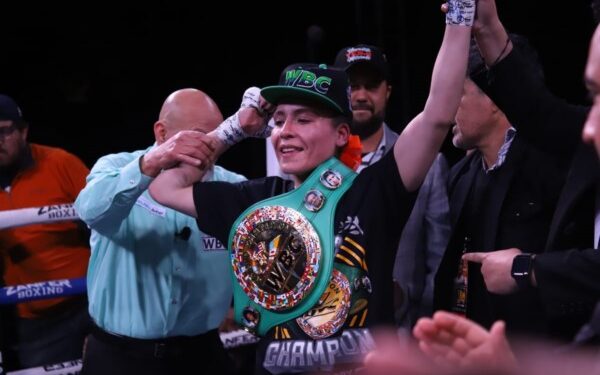 Retiene Yamileth “Yeimi” Mercado por quinta ocasión su campeonato mundial