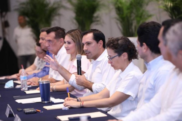 Sesión del Consejo Consultivo Estatal de Turismo (CCET).