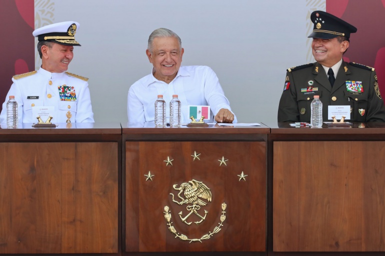 “Que se oiga bien y que se oiga lejos: no aceptamos ninguna intervención”, afirma presidente